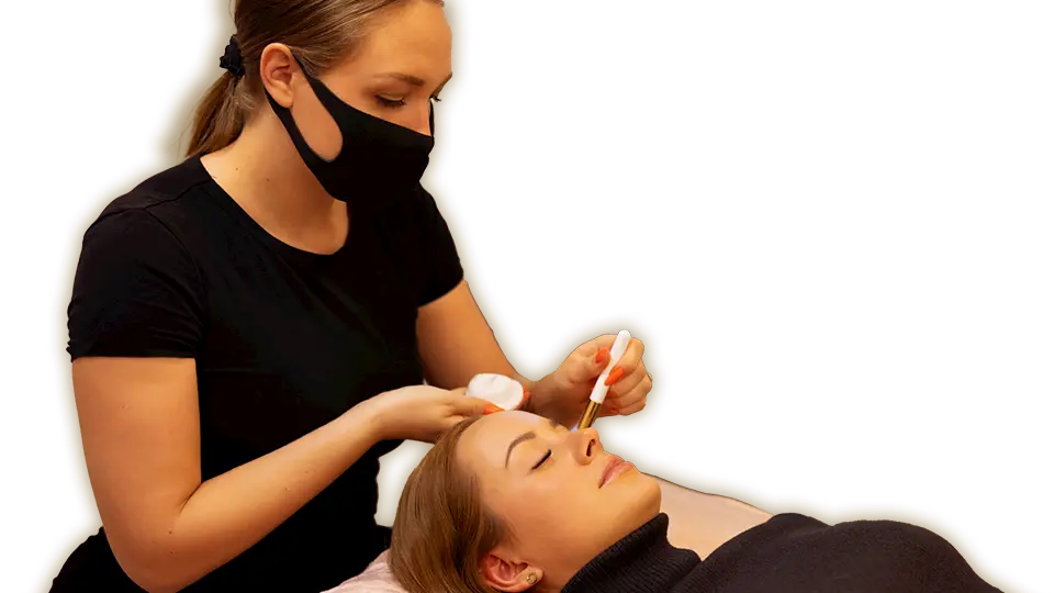 A Student training on a live model